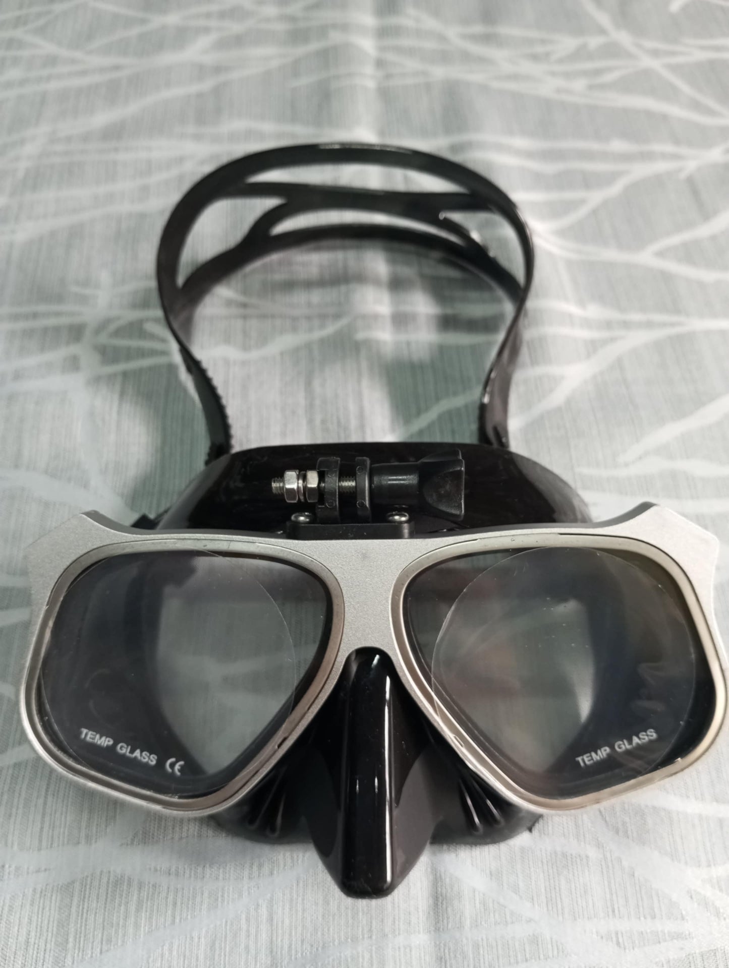 10BAR DIVE MASK WITH MAGNETIC FLIP FRAME MF