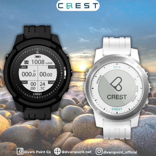 CREST CR-4 DIVE COMPUTER WRIST TYPE