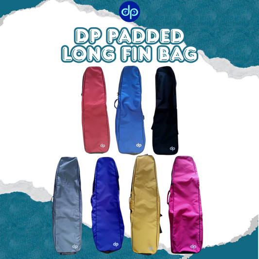 DP PADDED LONG FIN BACKPACK