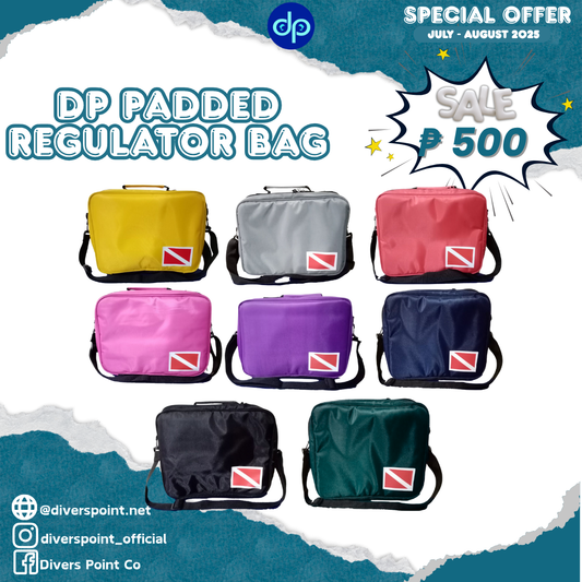 DP PADDED REGULATOR BAG