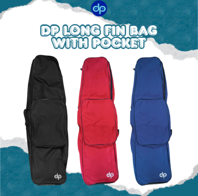 DP LONG FIN BAG WITH POCKET