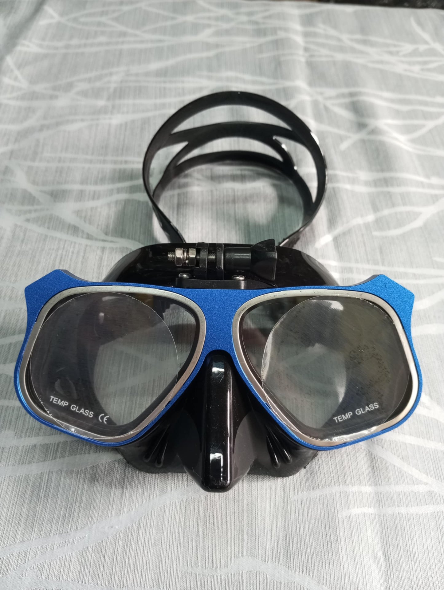 10BAR DIVE MASK WITH MAGNETIC FLIP FRAME MF