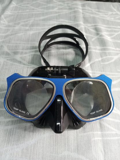 10BAR DIVE MASK WITH MAGNETIC FLIP FRAME MF