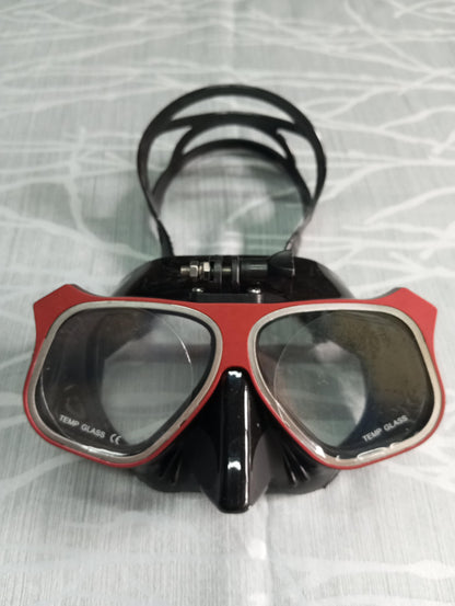 10BAR DIVE MASK WITH MAGNETIC FLIP FRAME MF