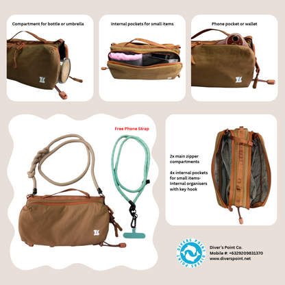 LC SLING WATER BOTTLE BAG