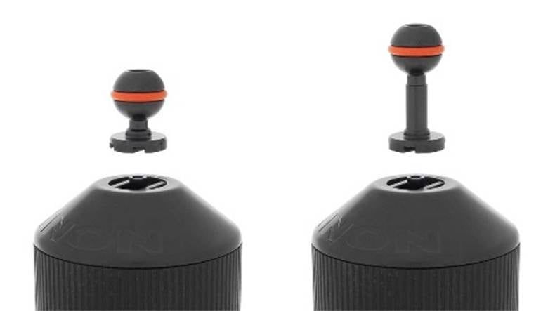 INON MEGA FLOAT ARM 90X160 - DETACHABLE BALL JOINTS