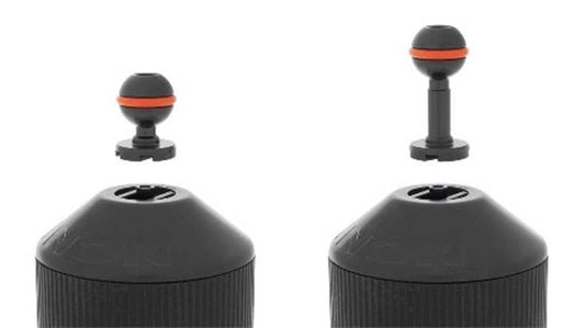INON MEGA FLOAT ARM 90X208 - DETACHABLE BALL JOINTS