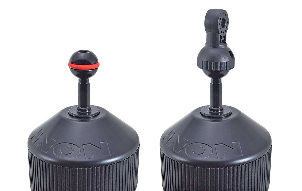 INON MEGA FLOAT ARM 90X160 - DETACHABLE BALL JOINTS