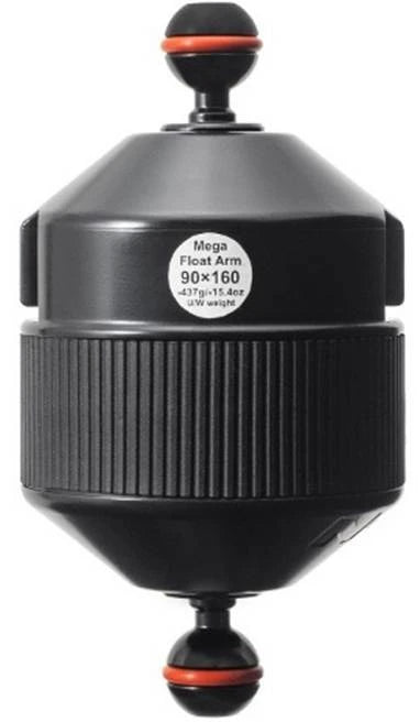 INON MEGA FLOAT ARM 90X160 - DETACHABLE BALL JOINTS