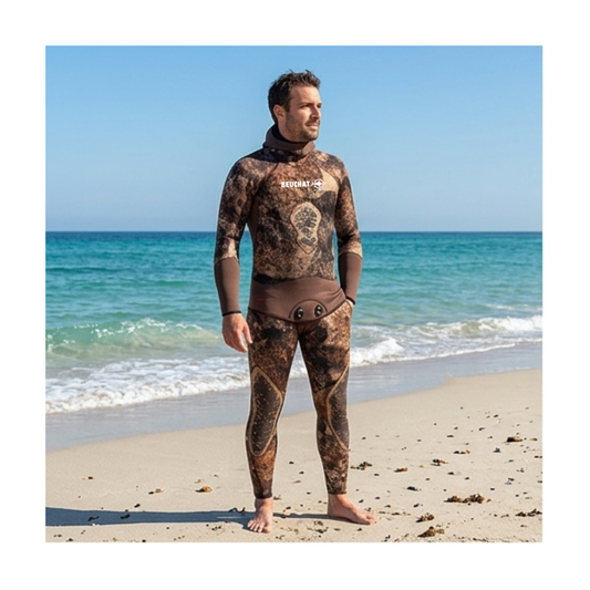 BEUCHAT ROCKSEA 3MM OPENCELL WETSUIT SMALL