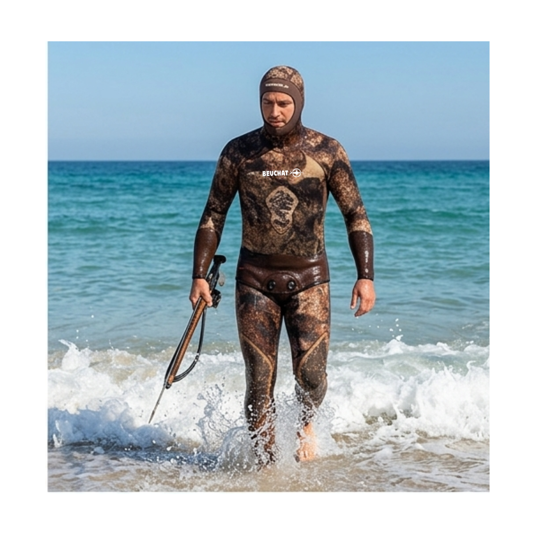 BEUCHAT ROCKSEA 3MM OPENCELL WETSUIT SMALL