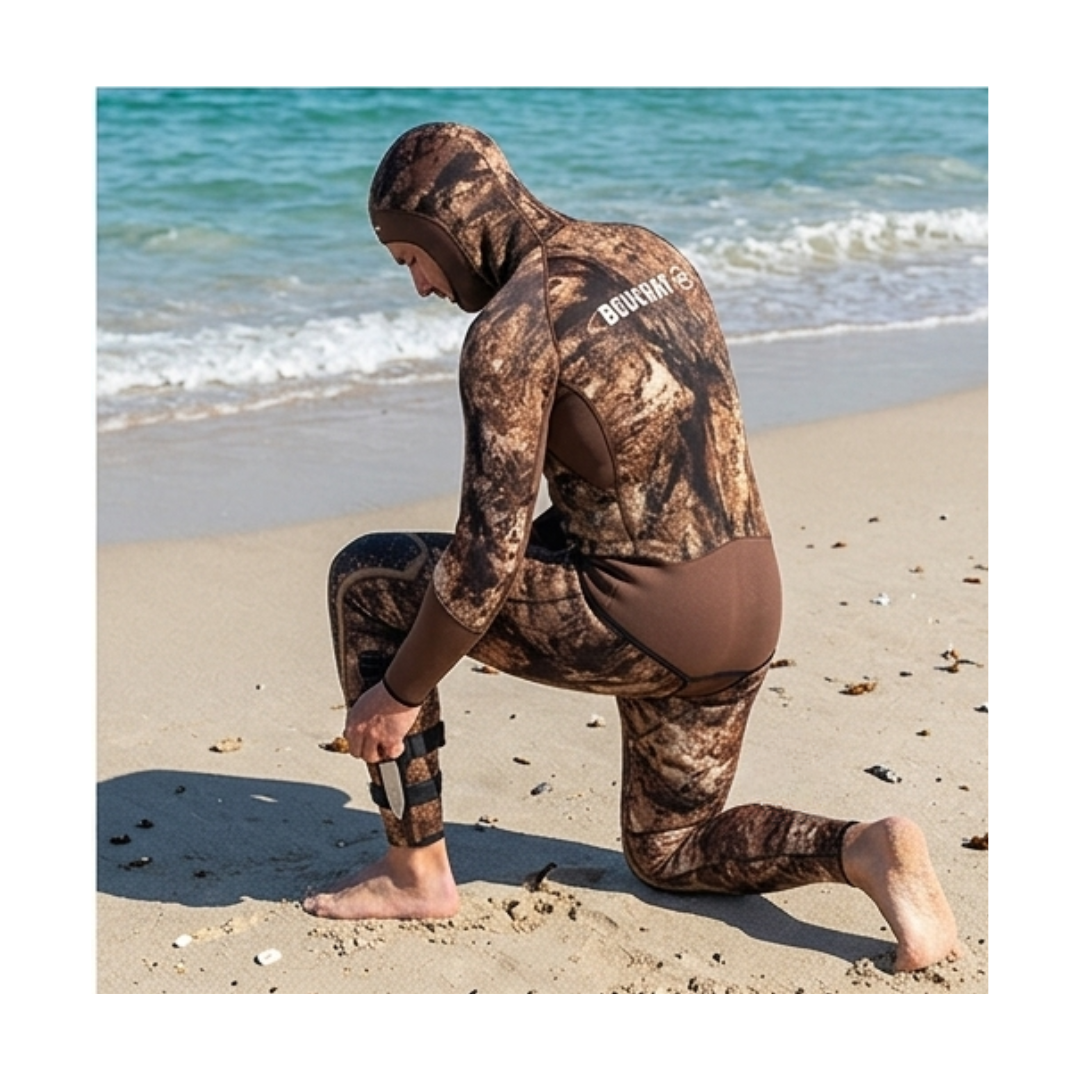 BEUCHAT ROCKSEA 3MM OPENCELL WETSUIT SMALL
