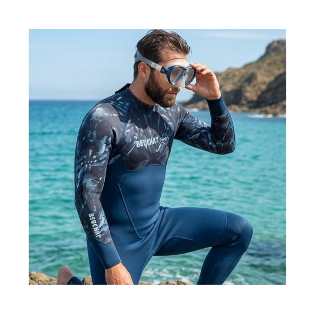 Beuchat Atoll Seaweed 2MM Back Zip