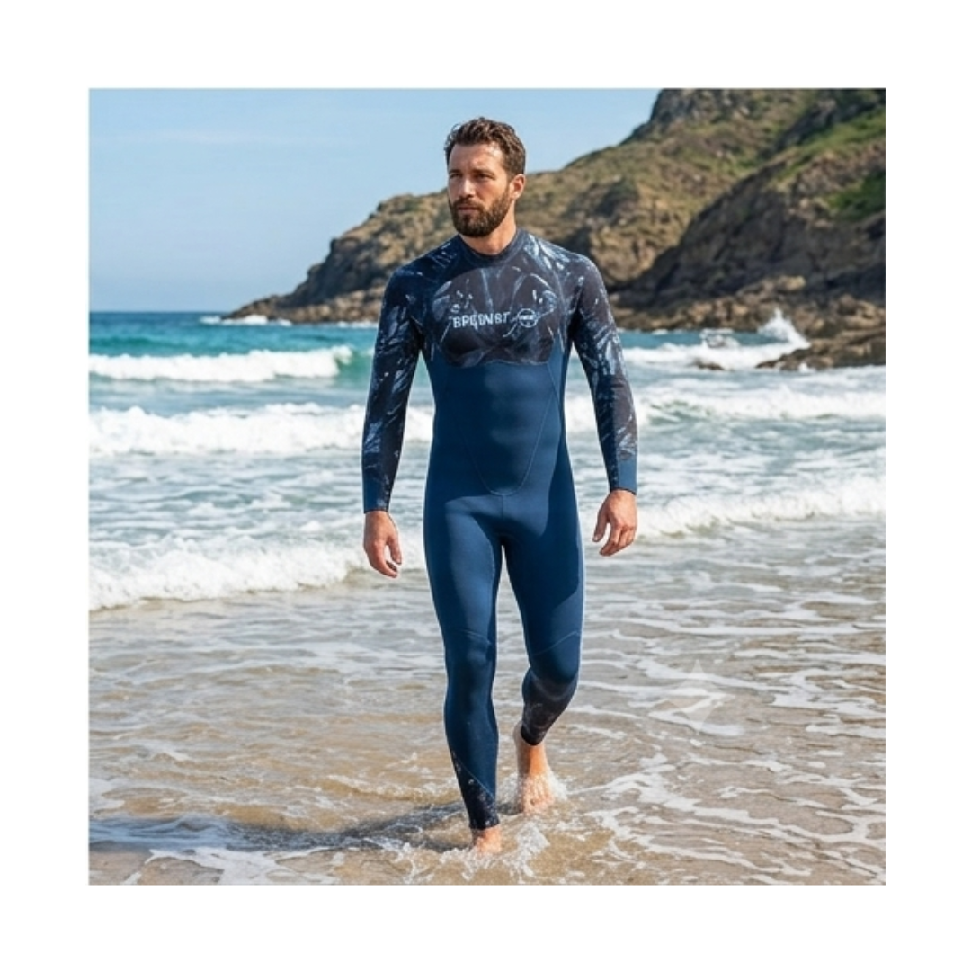 Beuchat Atoll Seaweed 2MM Back Zip