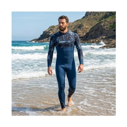Beuchat Atoll Seaweed 2MM Back Zip