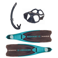 BEUCHAT PMT SET NO LIMIT (Mundial One-50 + Shark Mask + Spy Snorkel SET)