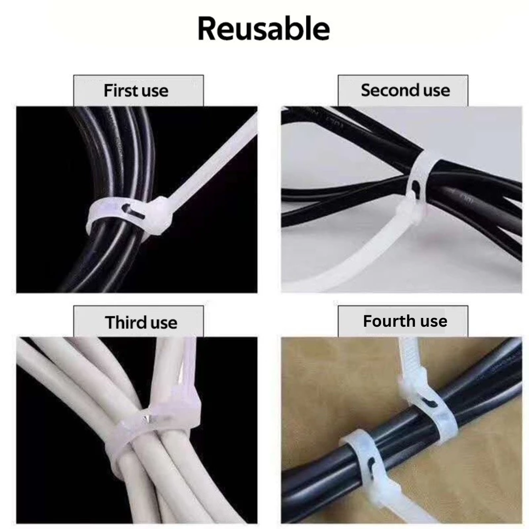 DP REUSABLE TIE WRAP