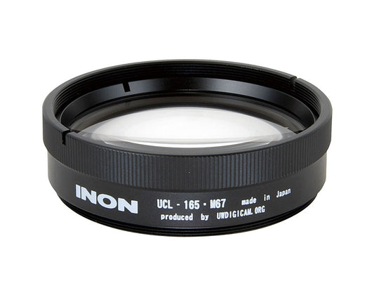 INON UCL-165 M67 UNDERWATER CLOSE-UP LENS