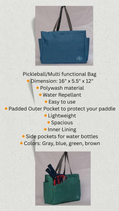 Pickleball / Multi-functional Bag