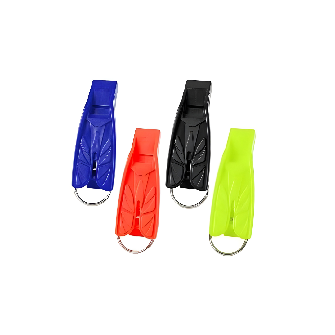 IST WH-04 SPLIT FIN SHAPED WHISTLE