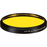 BIGBLUE YF-62MM FLOURODIVING YELLOW CAMERA FILTER
