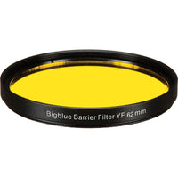 BIGBLUE YF-62MM FLOURODIVING YELLOW CAMERA FILTER