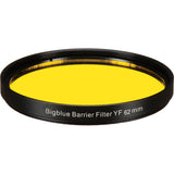 BIGBLUE YF-62MM FLOURODIVING YELLOW CAMERA FILTER