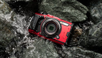 OLYMPUS TG-6 DIGITAL CAMERA WITH SEAFROG UNDERWATER CAMERA HOUSING
