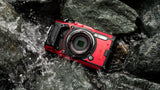 OLYMPUS TG-6 DIGITAL CAMERA WITH SEAFROG UNDERWATER CAMERA HOUSING