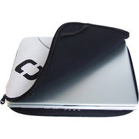 OVERBOARD OB1069 LAPTOP SLEEVE - MEDIUM FOR 15" LAPTOPS BLACK