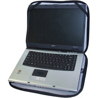 OVERBOARD OB1074 LAPTOP SLEEVE - LARGE FOR 17" LAPTOPS BLACK