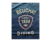 BEUCHAT TEE SHIRT BLUE
