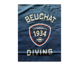 BEUCHAT TEE SHIRT BLUE