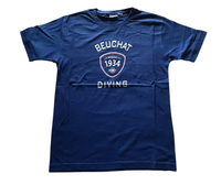 BEUCHAT TEE SHIRT BLUE