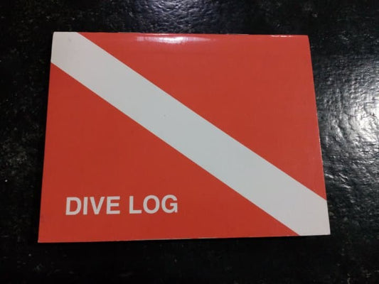 DIVERS DIVE LOG BOOK
