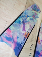 PRUSSIAN BLUE PARADISE FINS 36/38