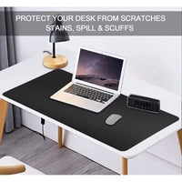 Computer Desk Mat for laptop and mouse Pad in one