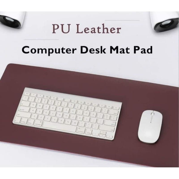 Computer Desk Mat for laptop and mouse Pad in one