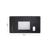 Computer Desk Mat for laptop and mouse Pad in one