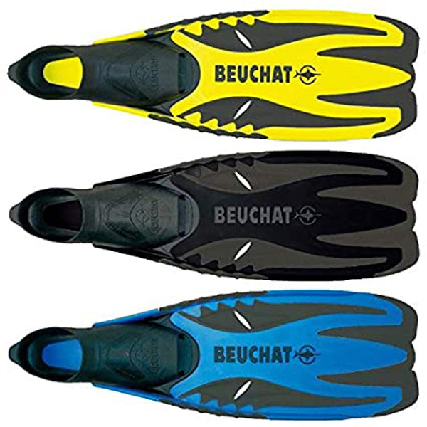 BEUCHAT POWERJET FULL FOOT FINS