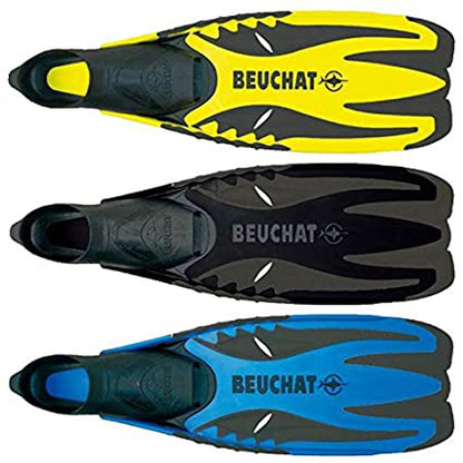 BEUCHAT POWERJET FULL FOOT FINS