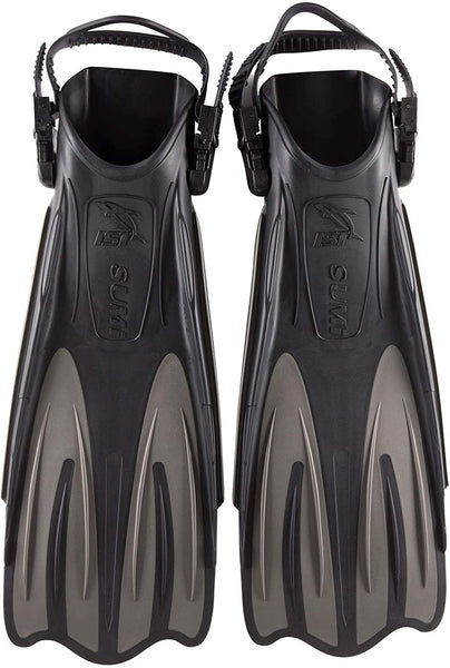 IST FP01 SUMI FINS BLACK
