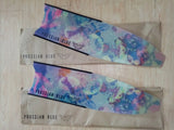 PRUSSIAN BLUE FIBERGLASS FIN BLADE