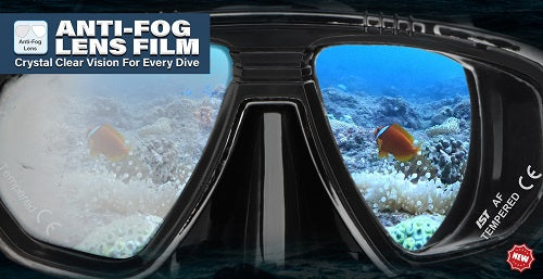 IST MP201/AF PROTEUS MASK WITH ANTI-FOG LENS