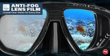 IST MP201/AF PROTEUS MASK WITH ANTI-FOG LENS