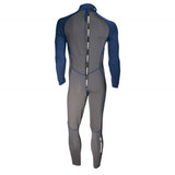 BEUCHAT ATOLL BACKZIP MAN 2MM WETSUIT LARGE