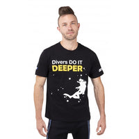 IST BE204 DIVERS DO IT DEEPER T-SHIRT