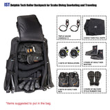 IST BG-03 Heavy Duty Roller Bag & Backpack