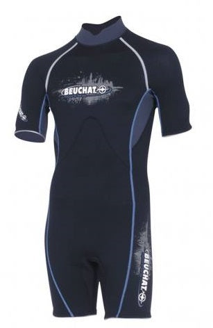 BEUCHAT ALIZE SHORTY 2/3mm MAN WETSUIT