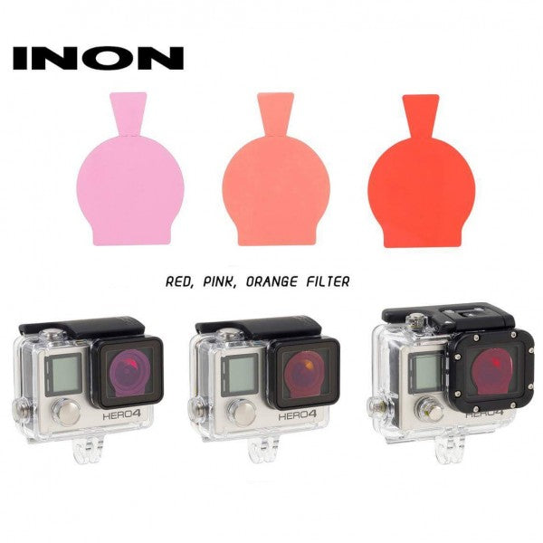 INON COLOR FILTER SET FOR HERO 3/3+/4